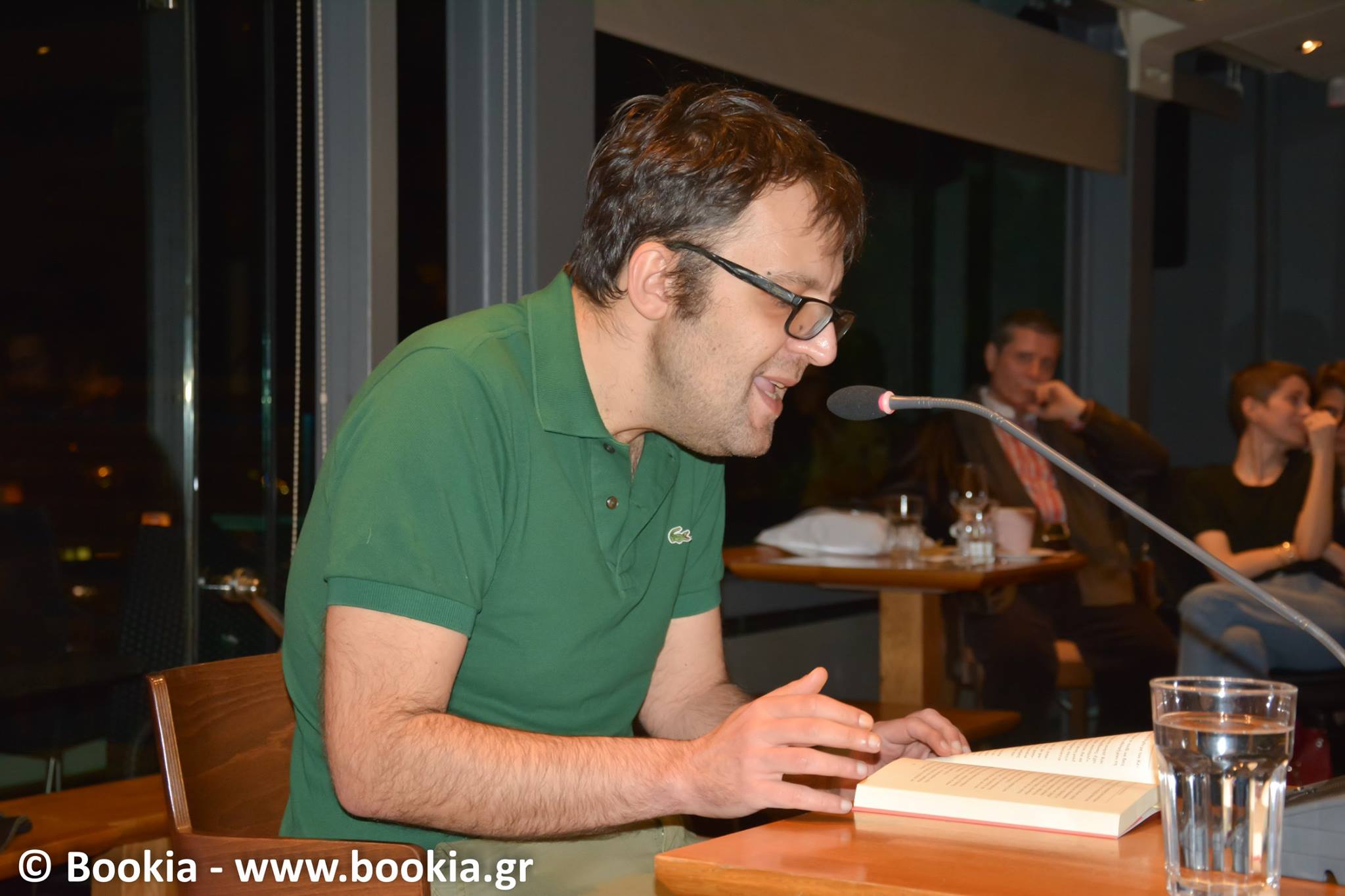 Live Streaming παρουσίασης βιβλίου μέσω Internet