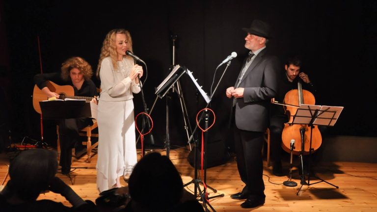 Live Streaming μουσικής παράστασης