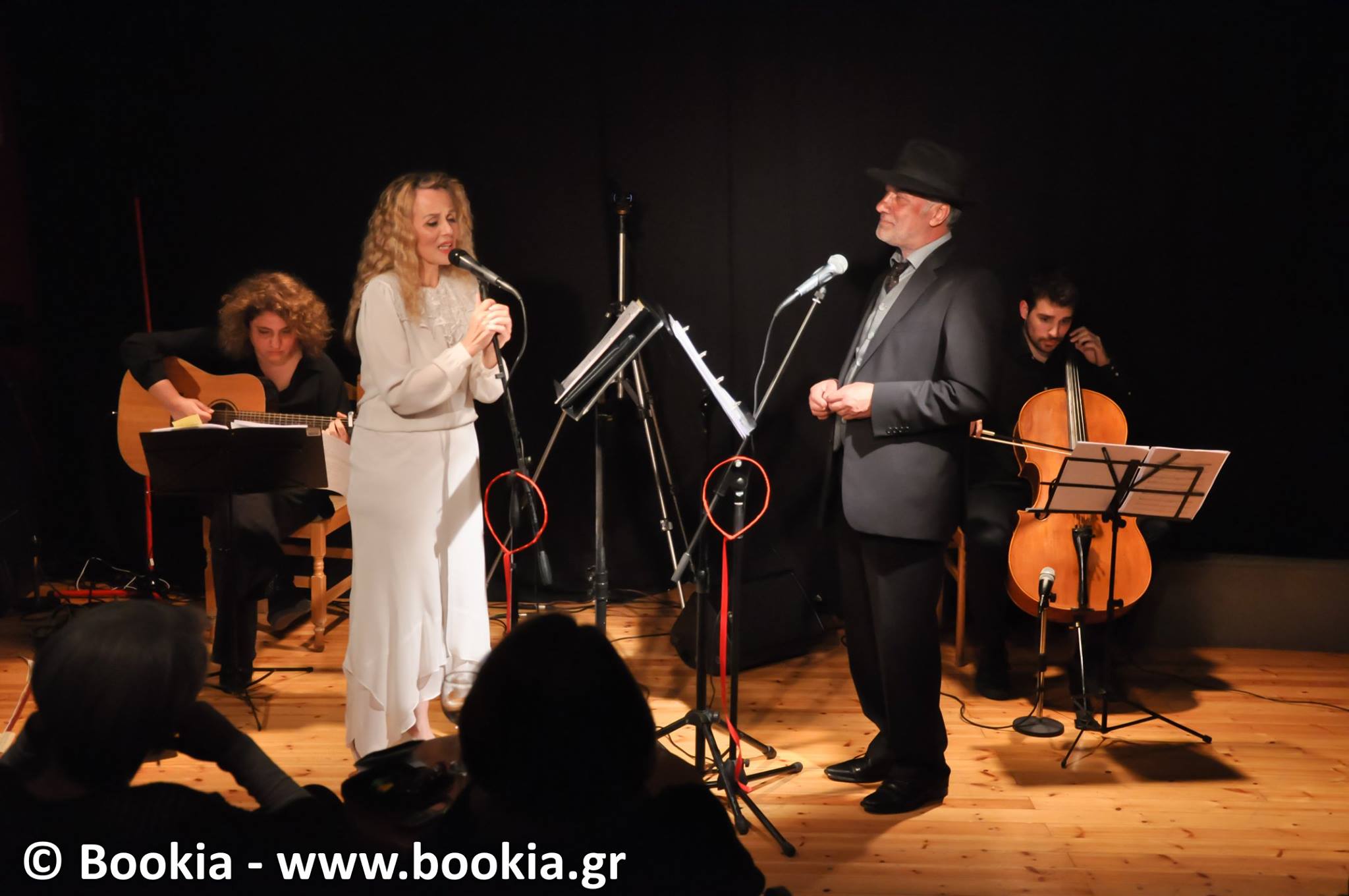 Live Streaming μουσικής παράστασης