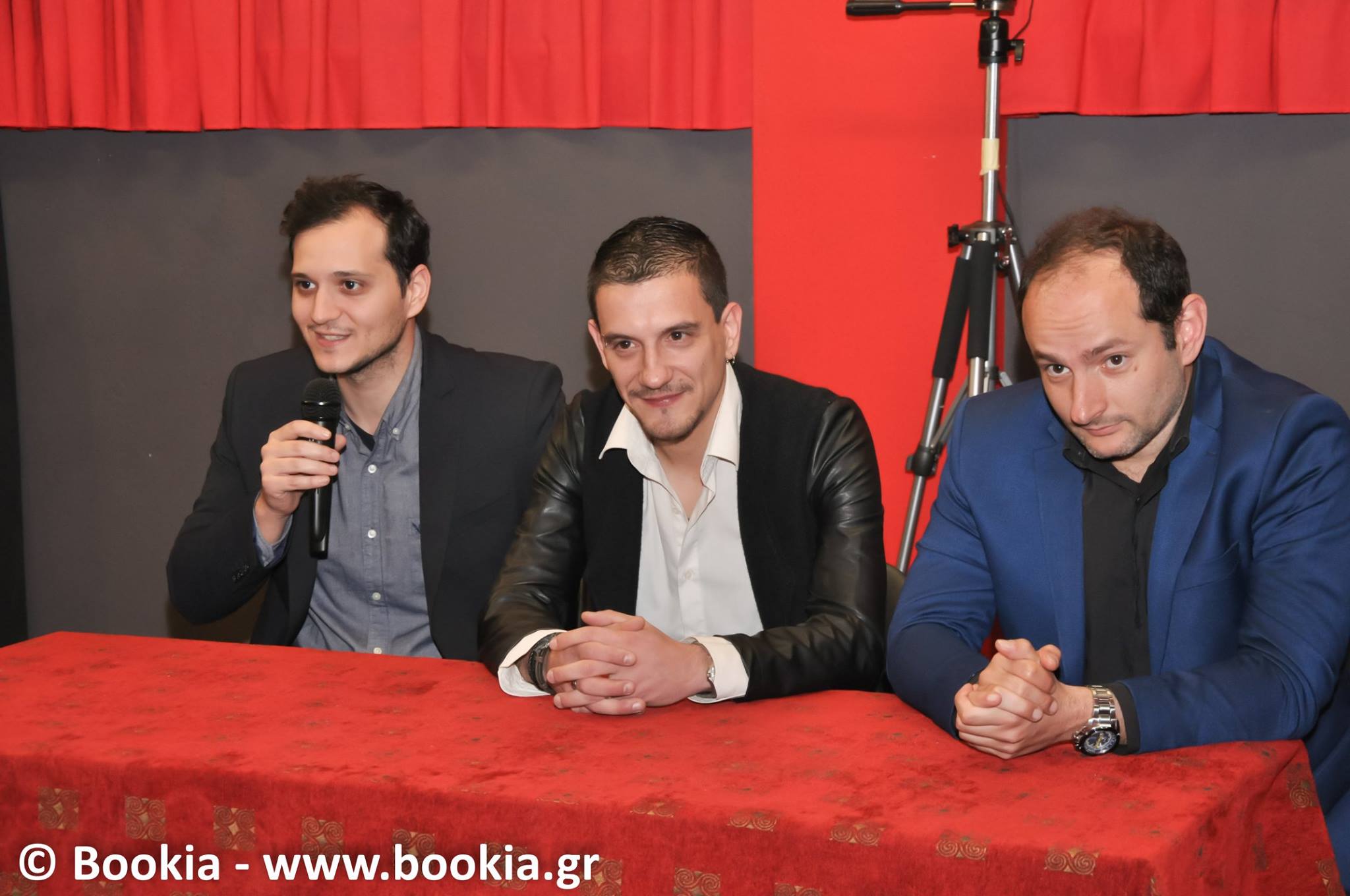 Live Streaming παρουσίασης βιβλίου μέσω Internet