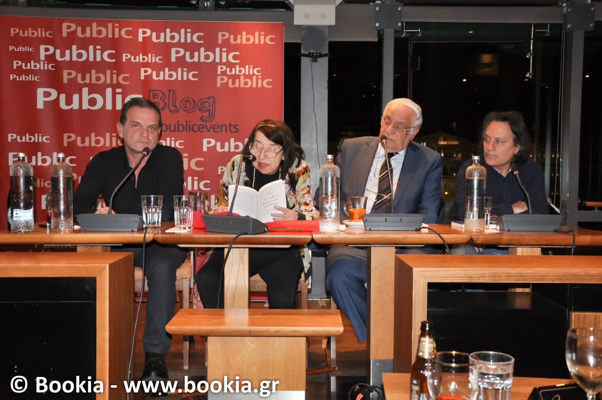 Live Streaming παρουσίασης βιβλίου μέσω Internet