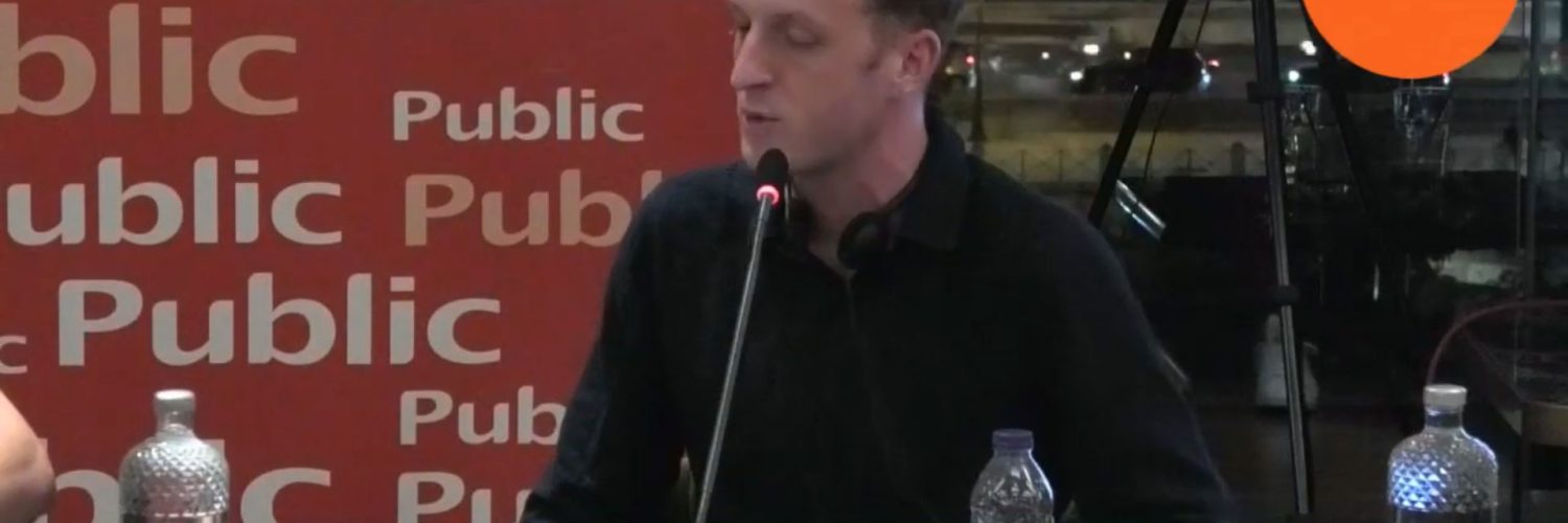 Live Streaming παρουσίασης βιβλίου μέσω Internet