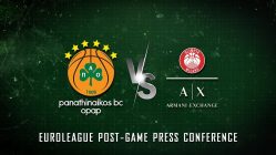 Live Streaming συνέντευξης τύπου
