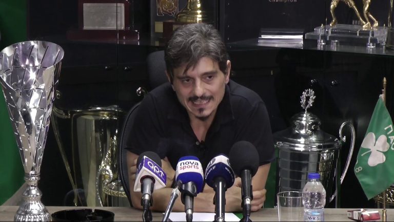 Live Streaming συνέντευξης τύπου
