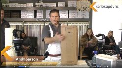 Live Streaming παρουσίασης προϊόντος
