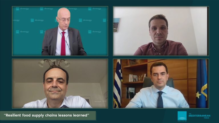 Live Streaming συζήτησης Circle the Med