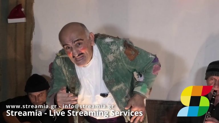 Live Streaming παρτασης Καραγκιόζη "«ΧΡΙΣΤΟΥΓΕΝΝΟΚΑΜΩΜΑΤΑ» – Τάκης Βαμβακίδης & «3 Λαλούν και 2 Χορεύουν»"