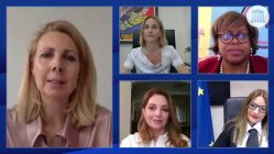 Live Streaming συζήτησης μέσω Zoom