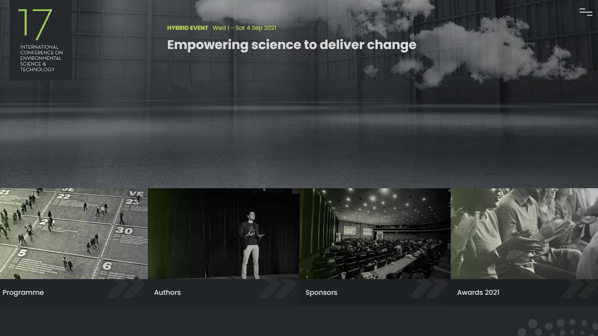 Live Streaming συνεδρίου “17th International Conference on Environmental Science & Technology”