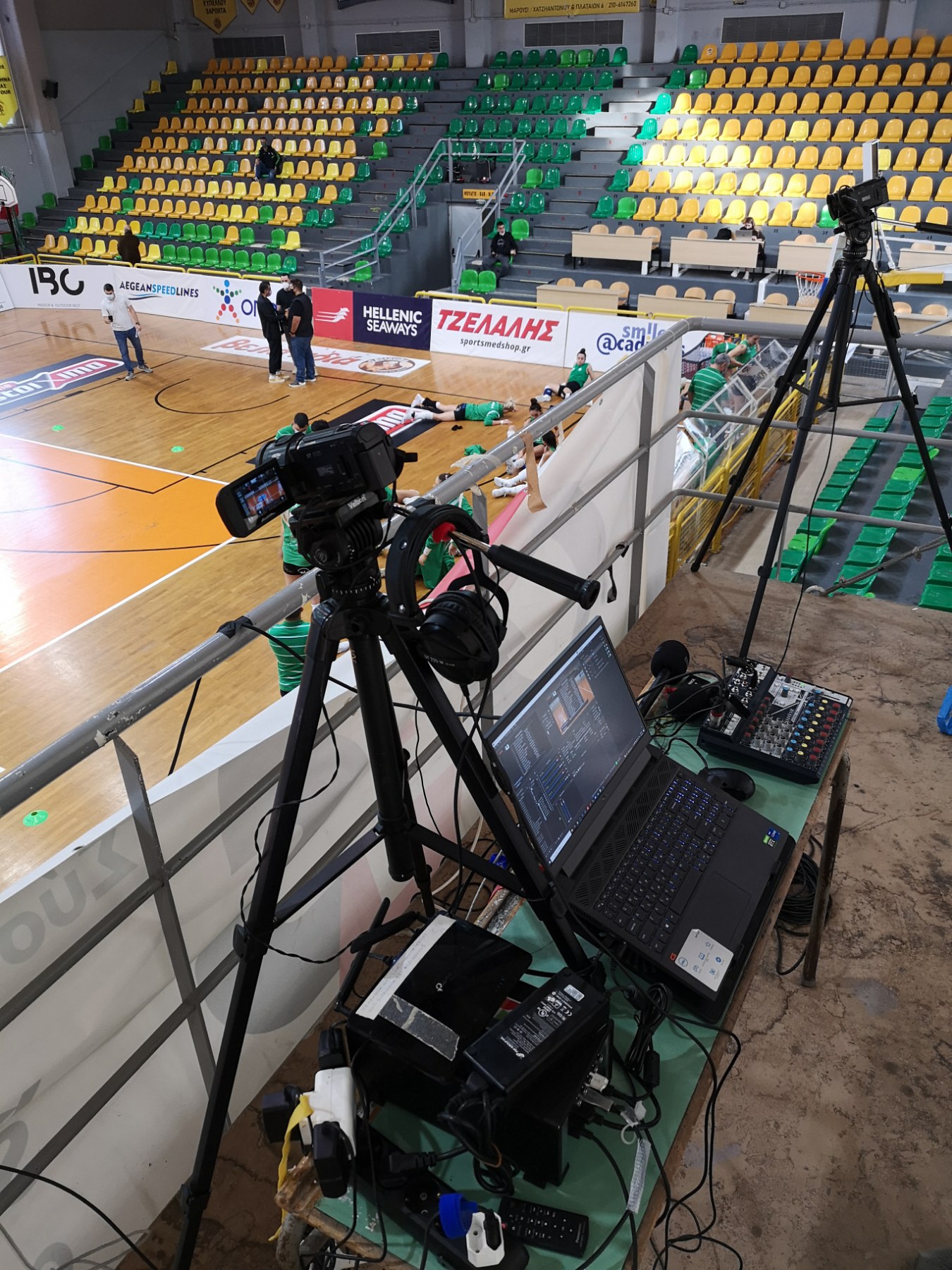 Live Streaming Volley