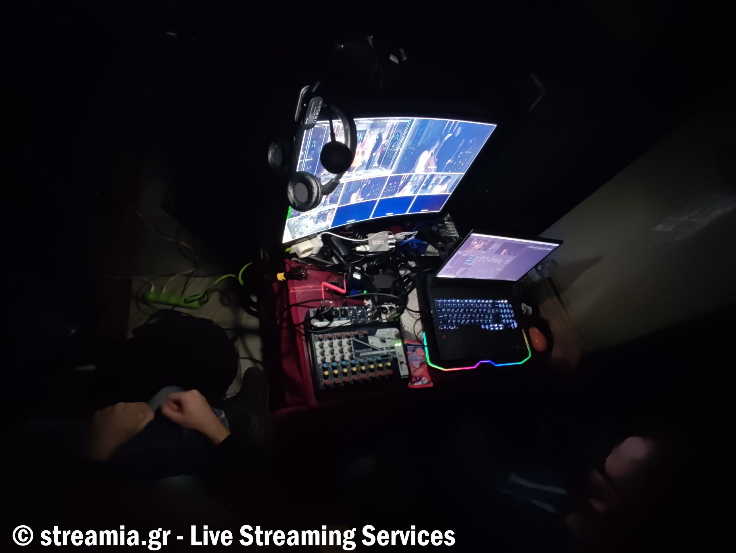 Live Streaming θεατρικής παράστασης