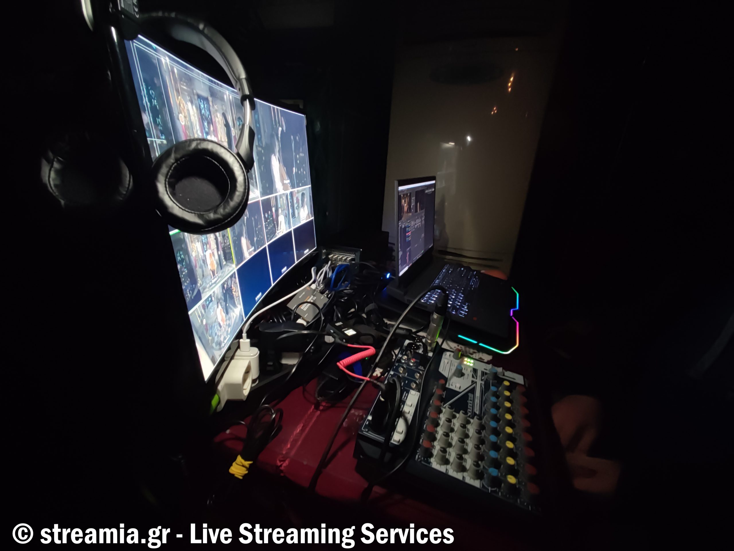 Live Streaming θεατρικής παράστασης