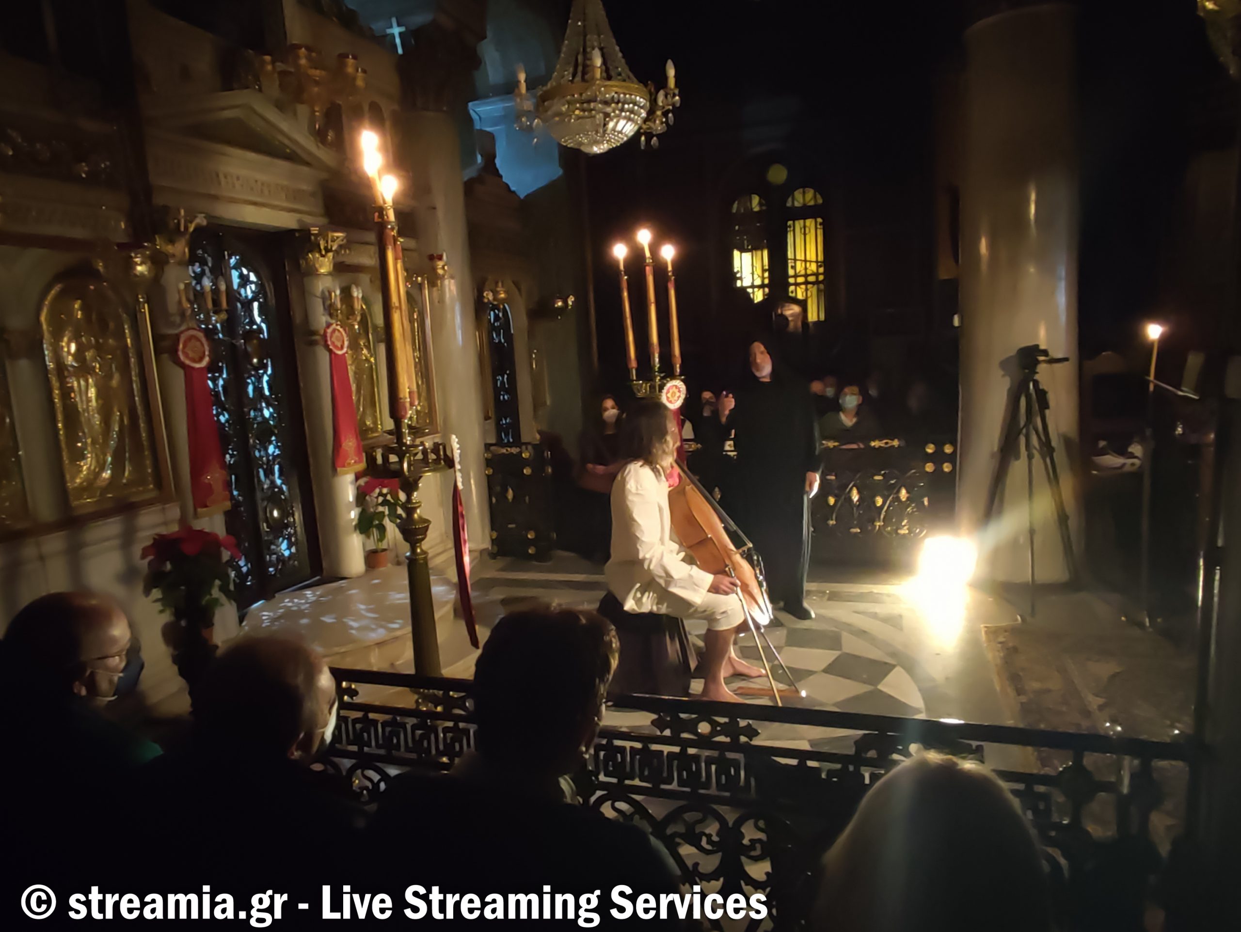Live Streaming θεατρικής παράστασης