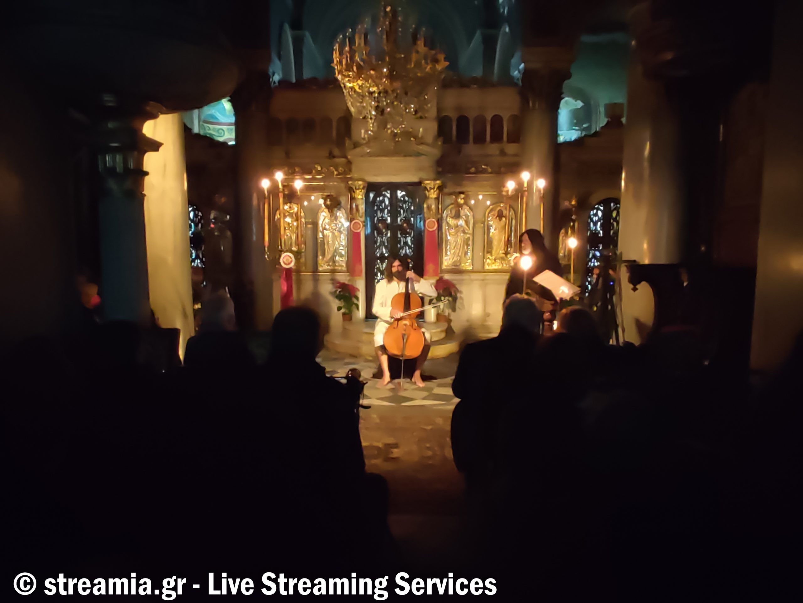 Live Streaming θεατρικής παράστασης