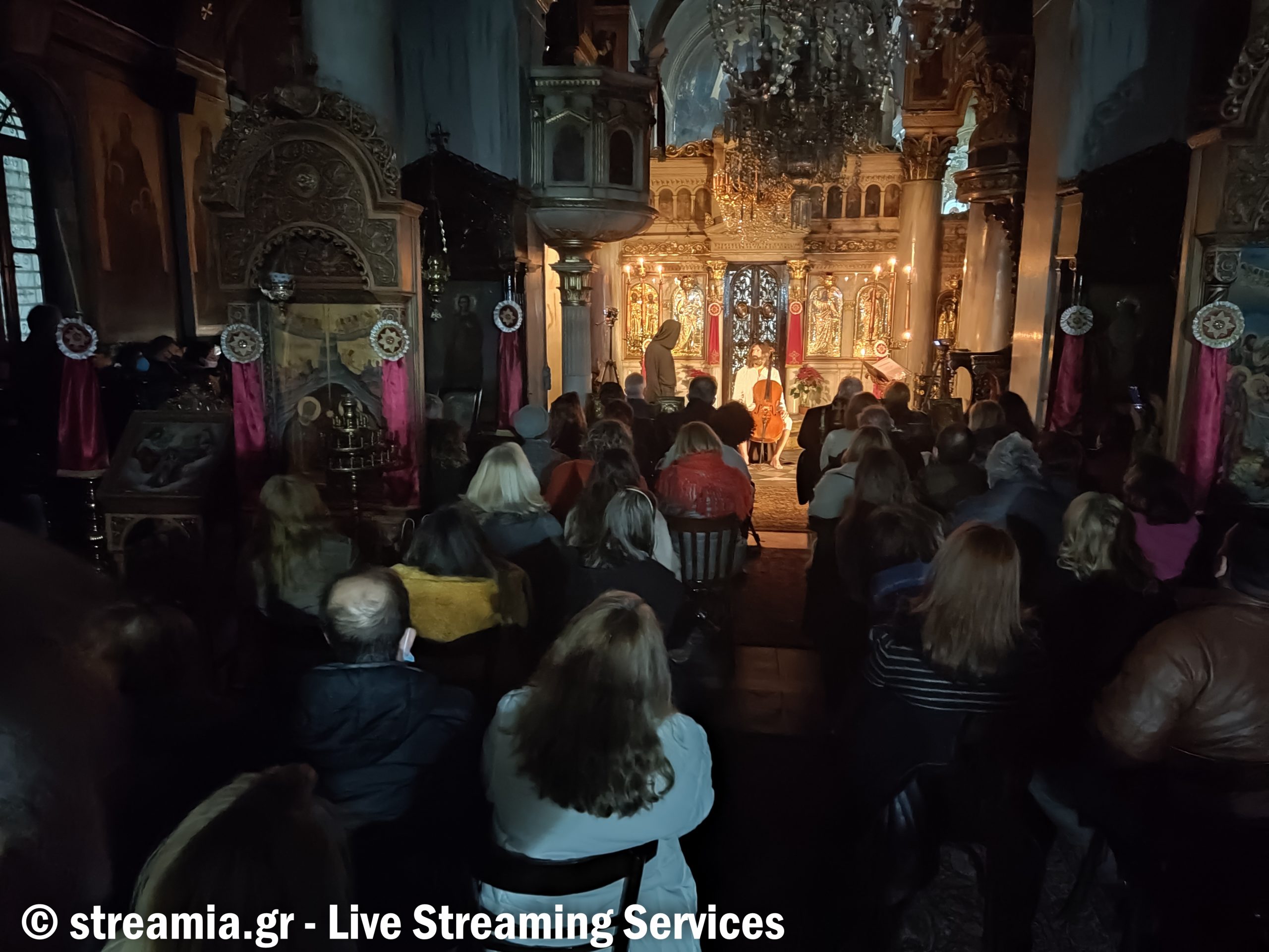 Live Streaming θεατρικής παράστασης