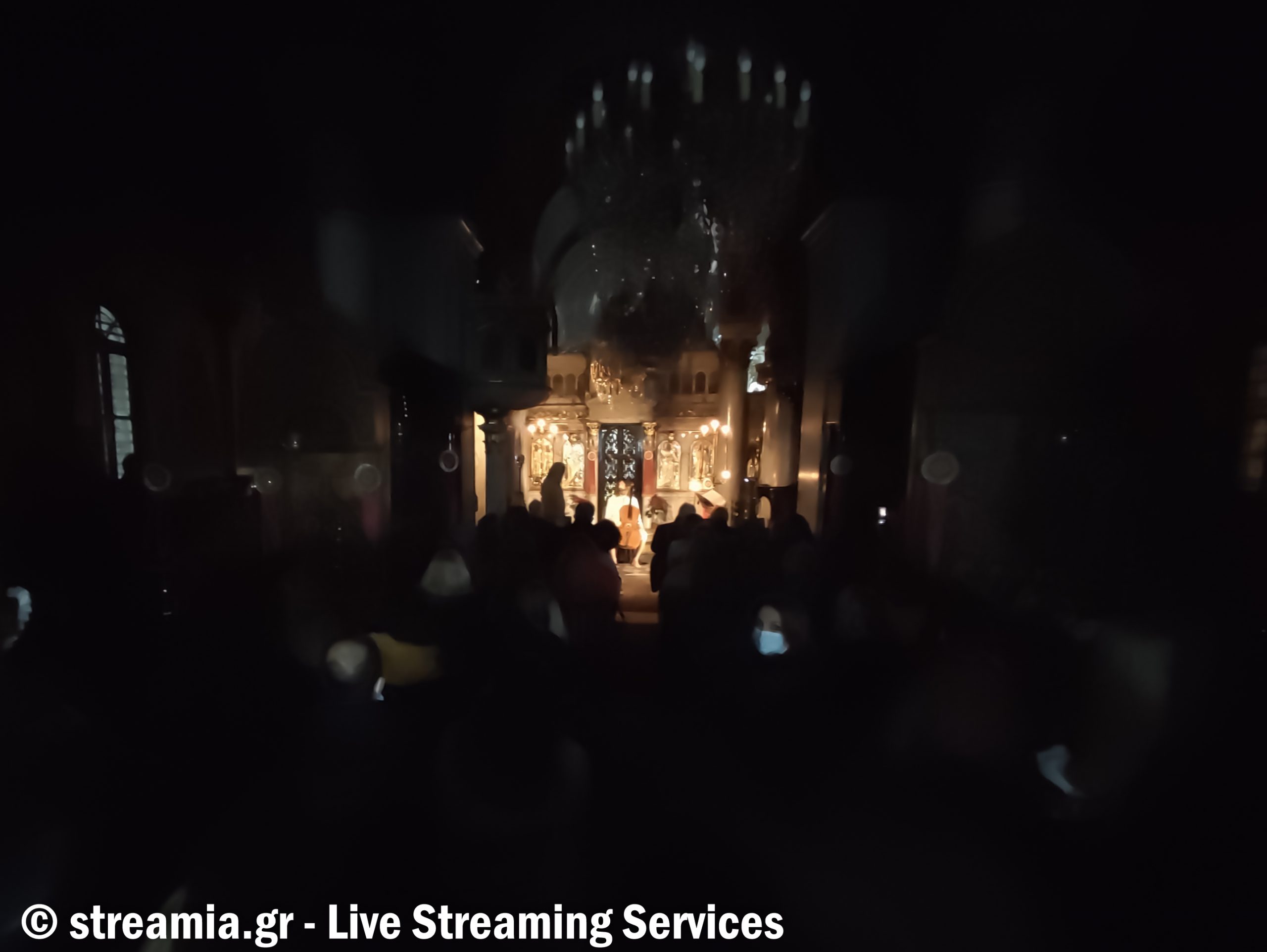 Live Streaming θεατρικής παράστασης