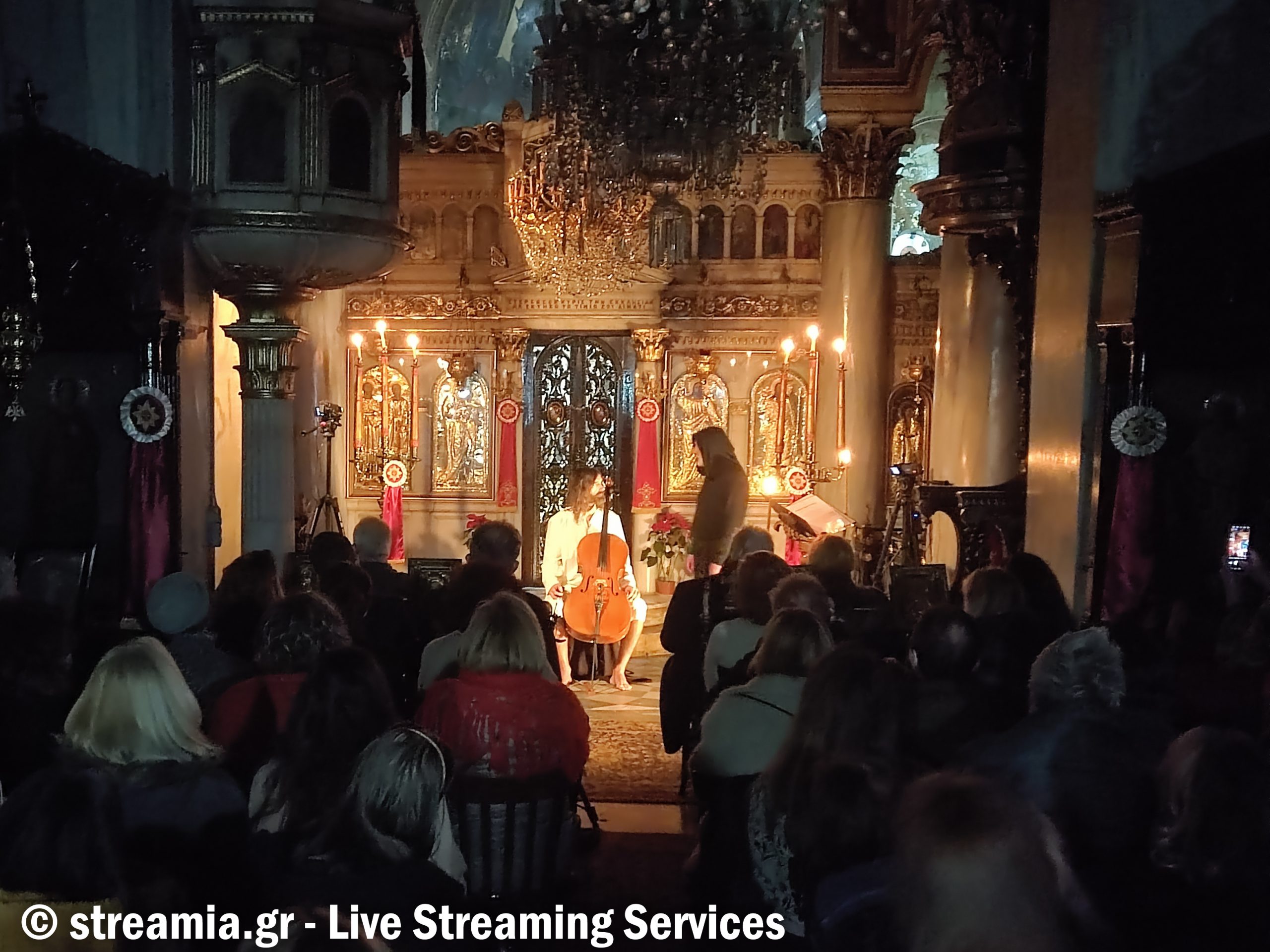 Live Streaming θεατρικής παράστασης