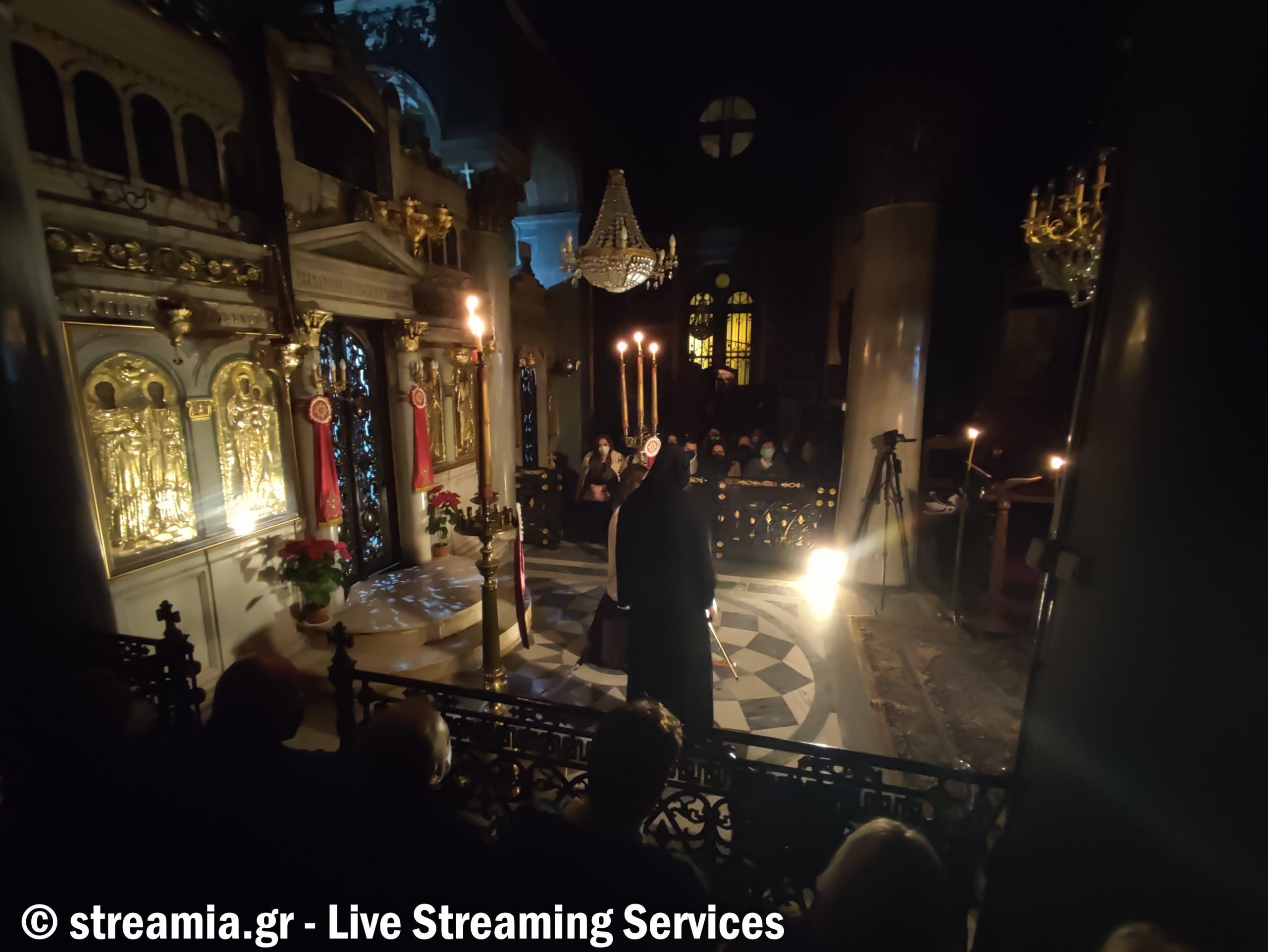Live Streaming θεατρικής παράστασης