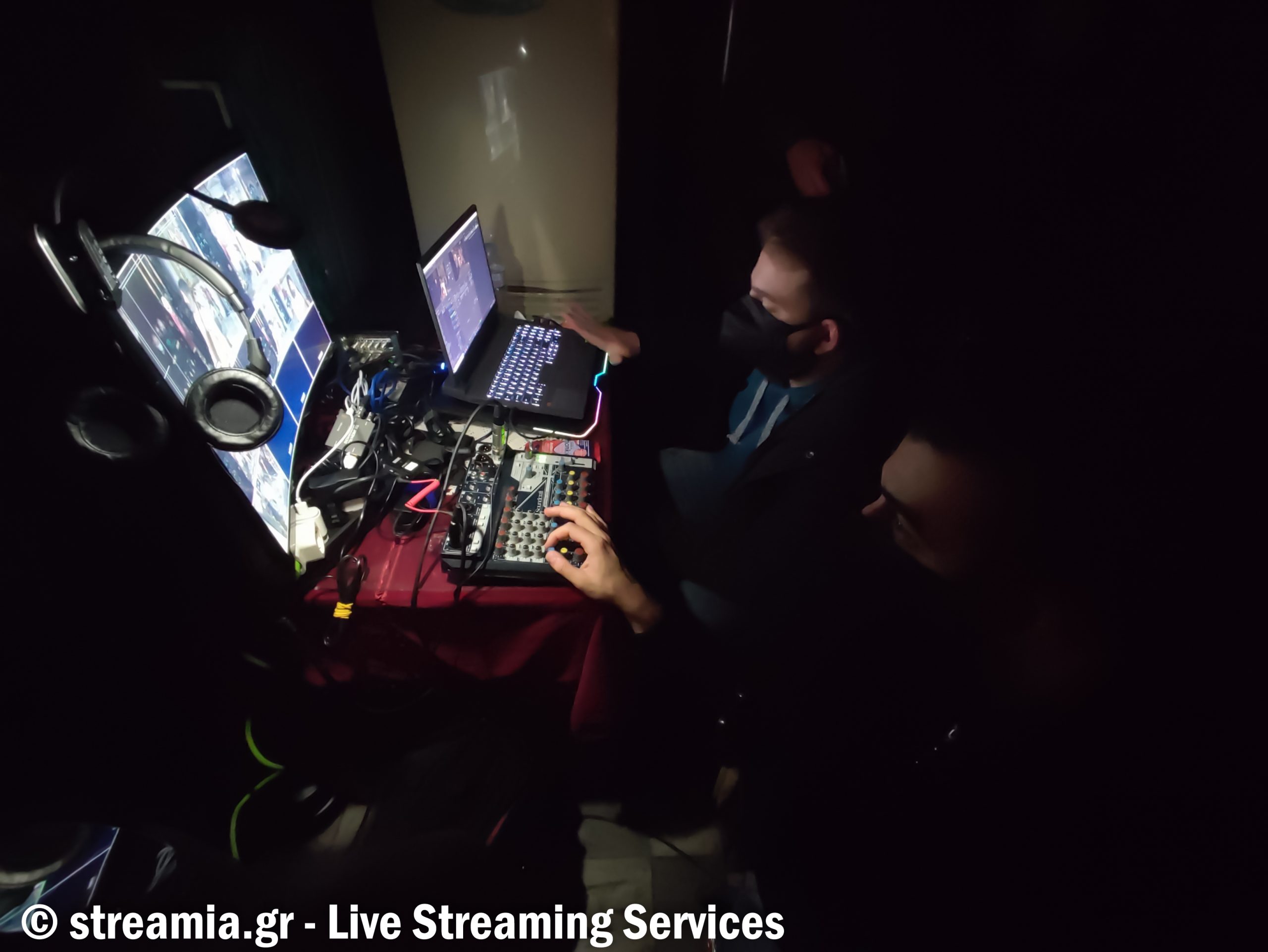 Live Streaming θεατρικής παράστασης