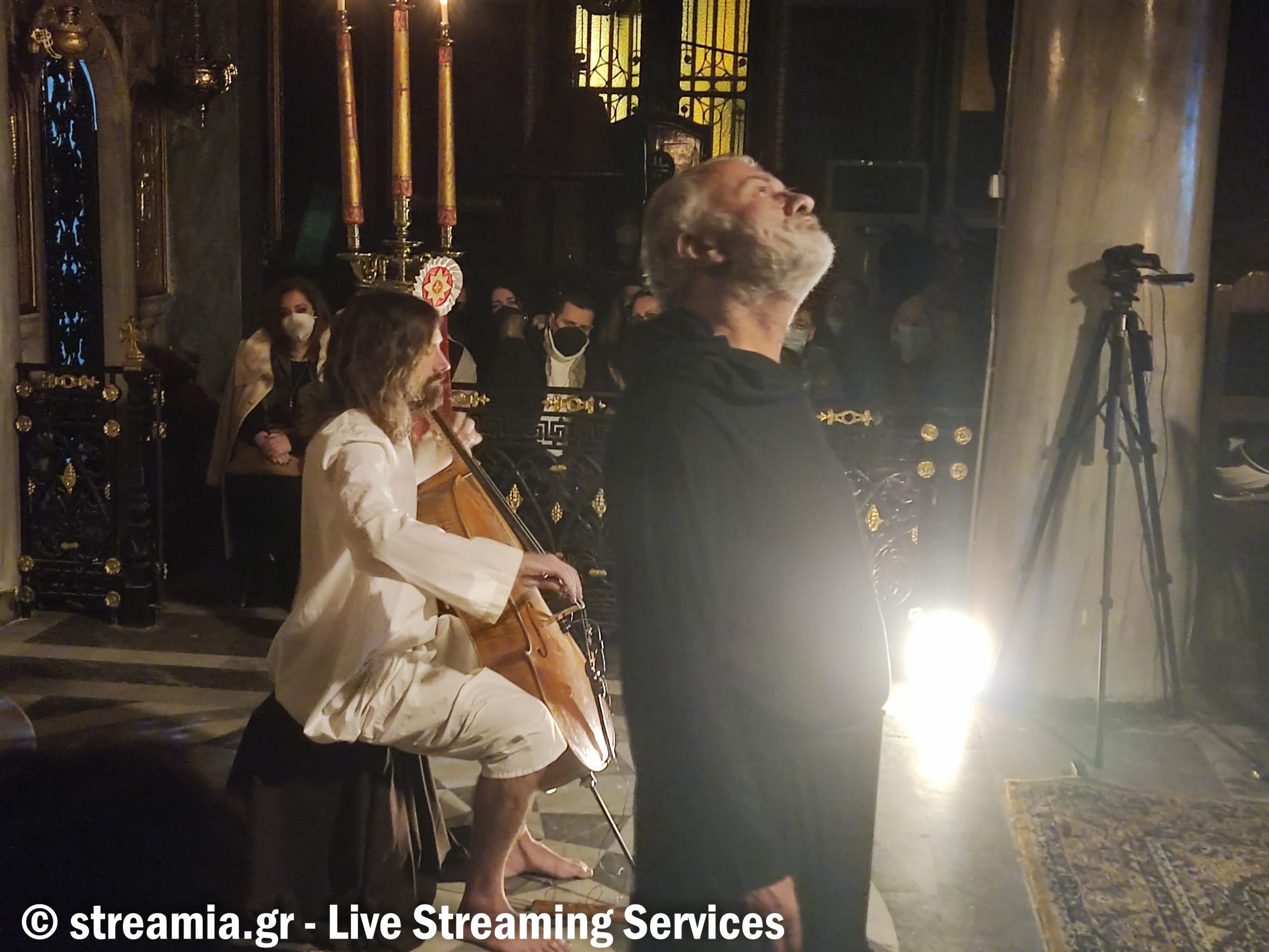 Live Streaming θεατρικής παράστασης