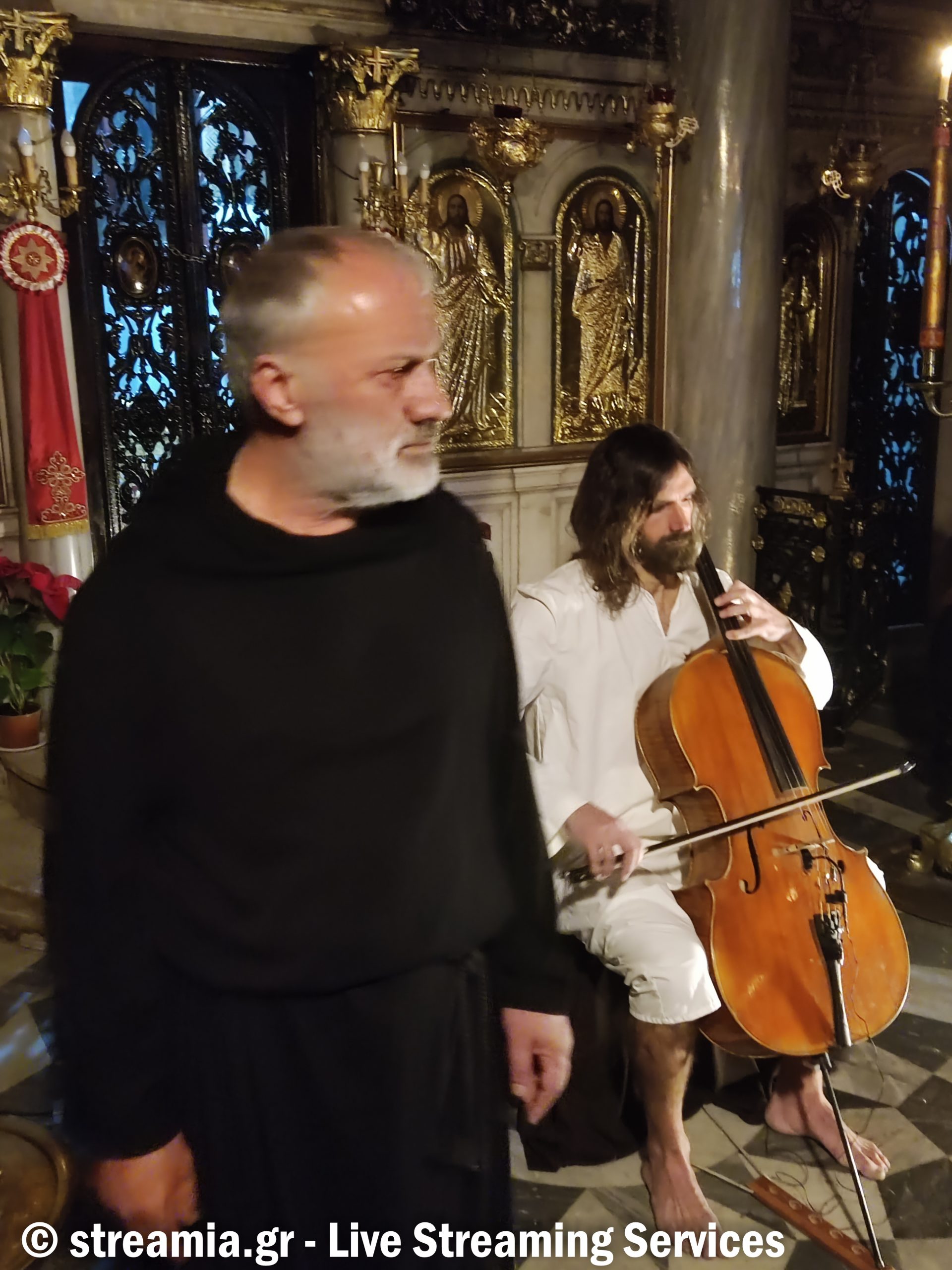 Live Streaming θεατρικής παράστασης