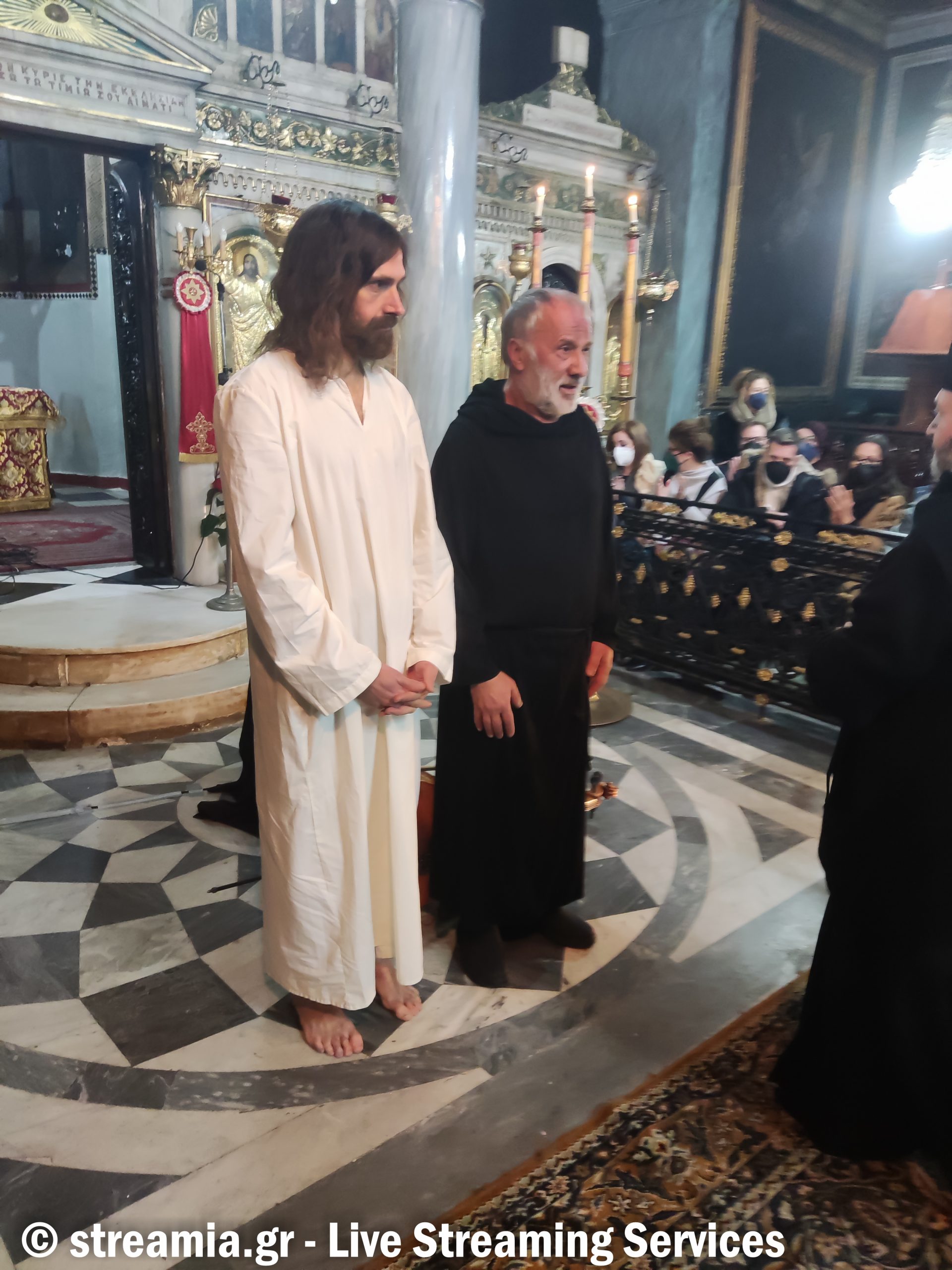 Live Streaming θεατρικής παράστασης