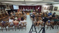 Live Streaming παρουσίασης βιβλίου