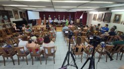 Live Streaming παρουσίασης βιβλίου