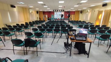 Αίθουσα εκδηλώσεων Πνευματικού Κέντρου δήμου Βριλησσίων