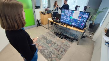 Live Streaming εταιρικής εκδήλωσης της Leroy Merlin ενημέρωσης των στελεχών