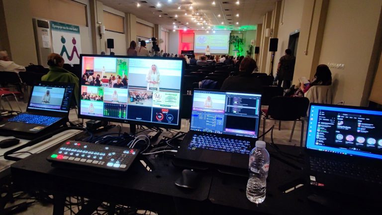Live Streaming Φεστιβάλ Μόνο Μαζί Μπορούμε