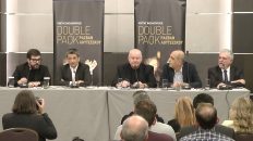 Live streaming βιβλίου Ραζβάν Λουτσέσκου Double Paok