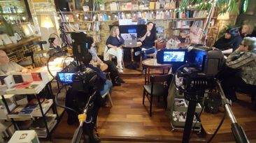 Live Streaming Λέσχης Ανάγνωσης Νορβηγικής Λογοτεχνίας