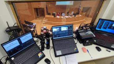 Live Streaming IP in Education Network meeting