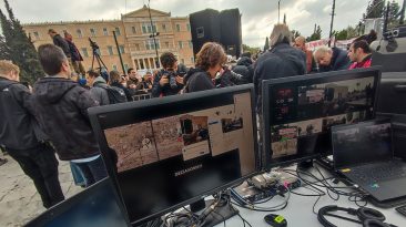 Live Streaming στο Σύνταγμα για τα δύο χρόνια από δυστύχημα των Τεμπών