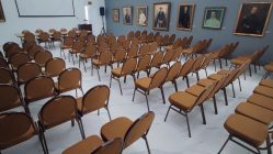 Χώρος εκδηλώσεων στο Ναυτικό Μουσείο Ελλάδος