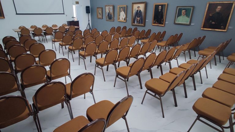 Χώρος εκδηλώσεων στο Ναυτικό Μουσείο Ελλάδος