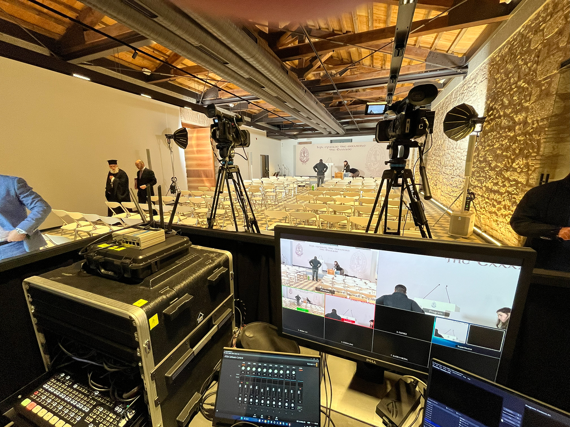 Βιντεοσκόπιση των Εγκαινίων του Μνημείου Νεομαρτύρων του Έθνους1