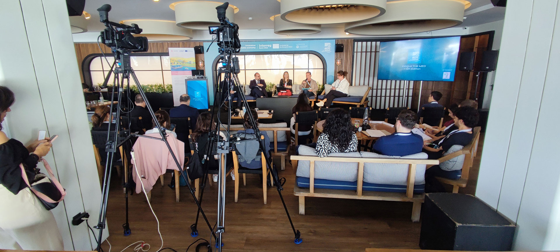 Live Streaming tou Circle the Med – The 9th Edition24