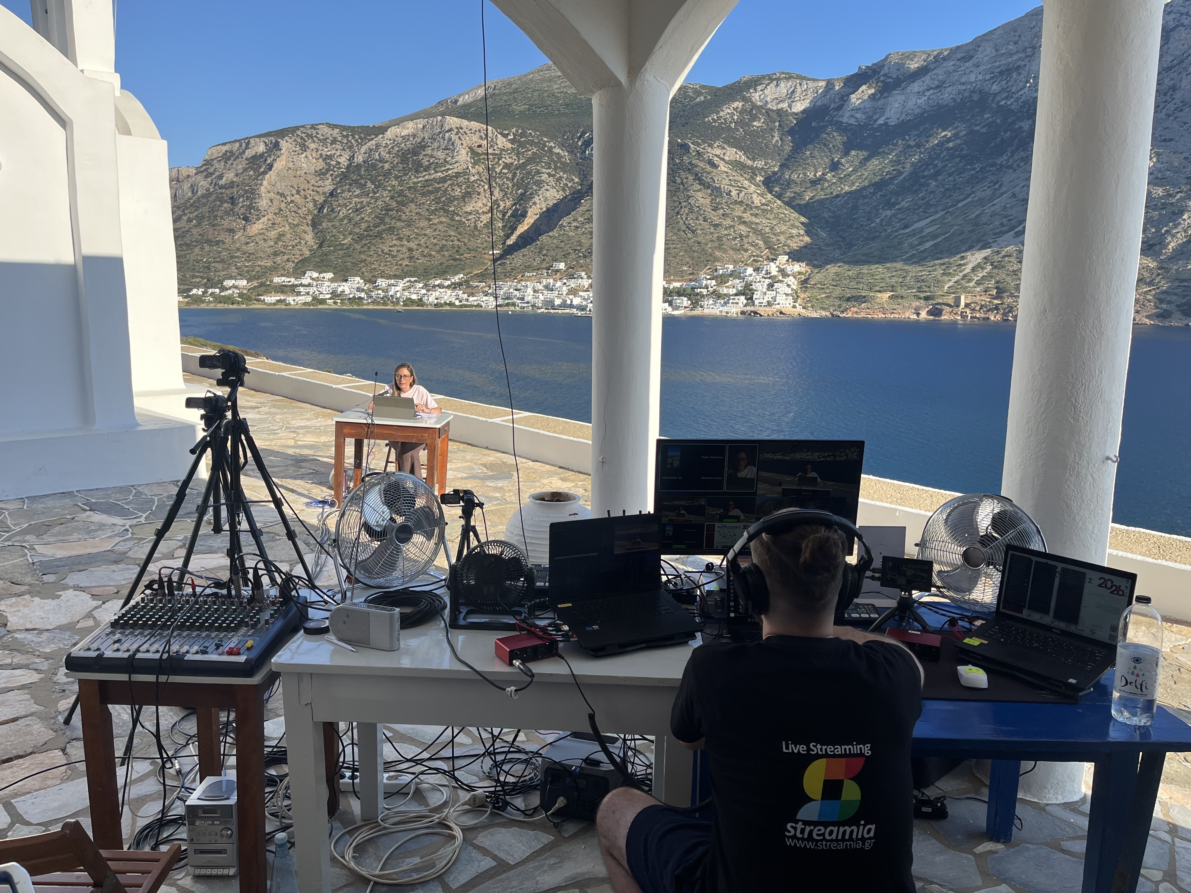 Live Streaming των Φρυκτωριών 2026