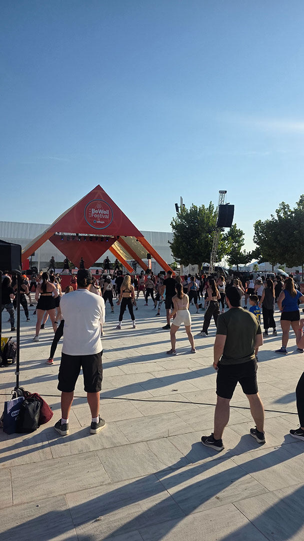 Live Streaming του BeWell Movement Festival 2026