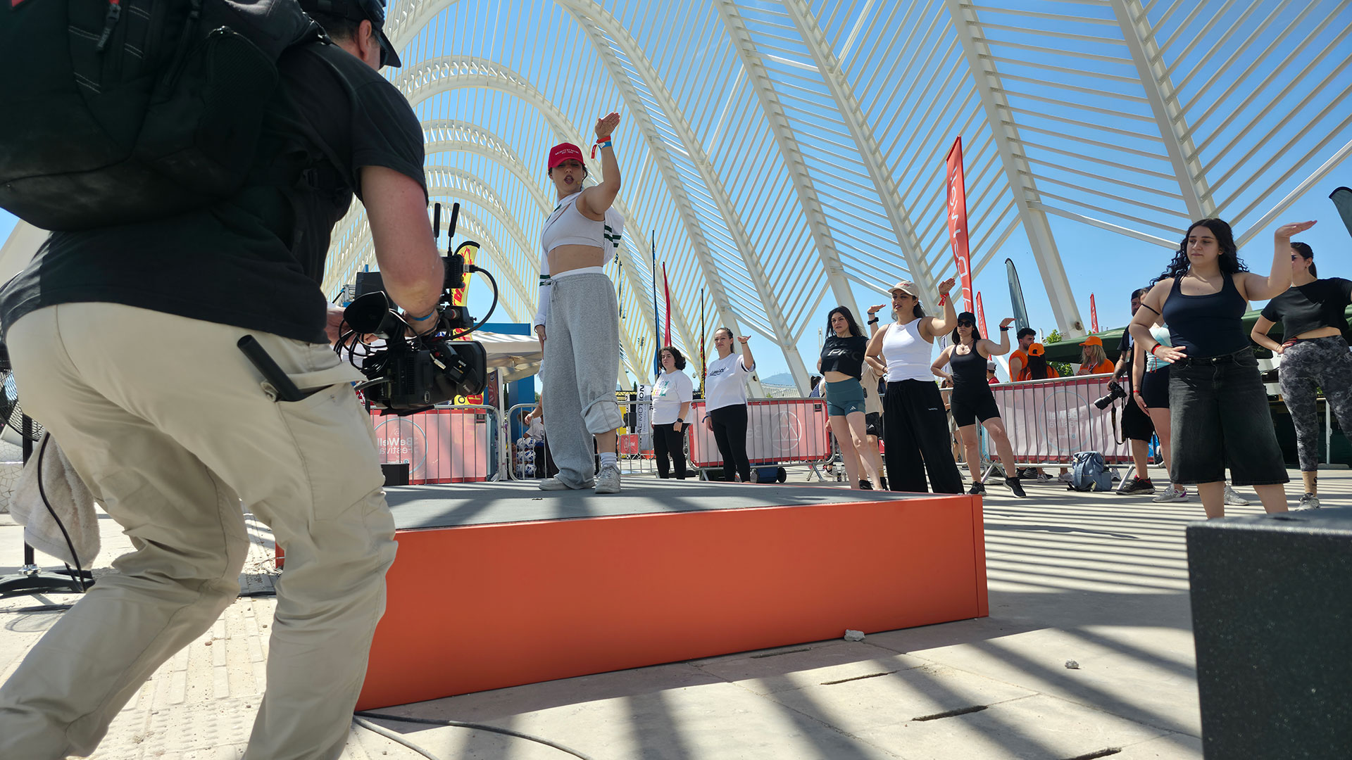 Live Streaming του BeWell Movement Festival 2026