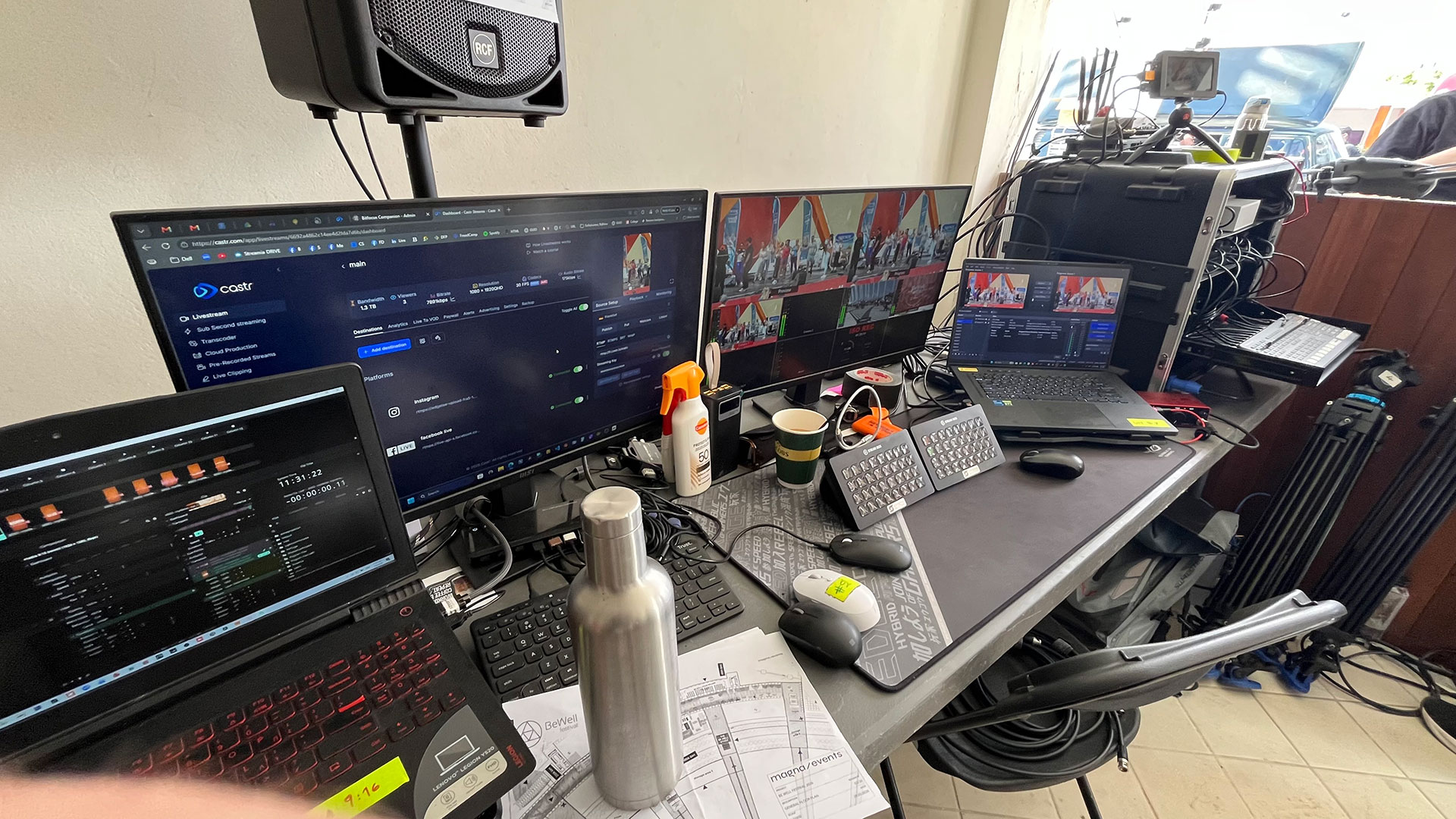 Live Streaming του BeWell Movement Festival 2026