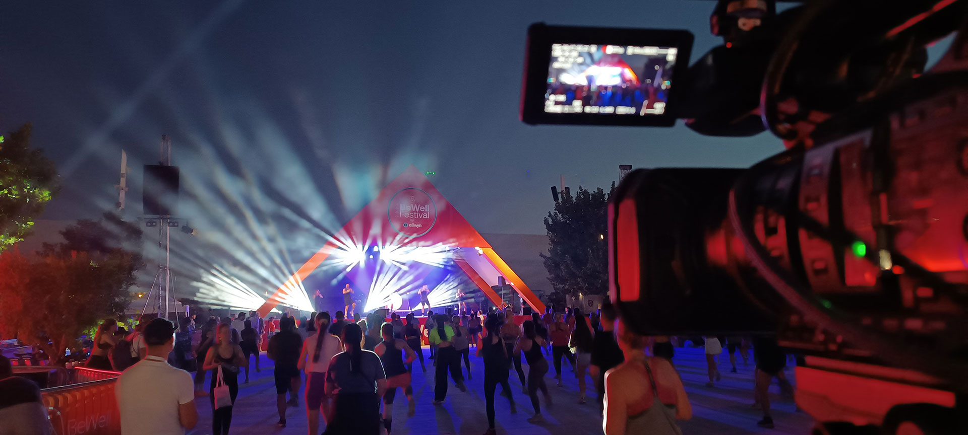 Live Streaming του BeWell Movement Festival 2026