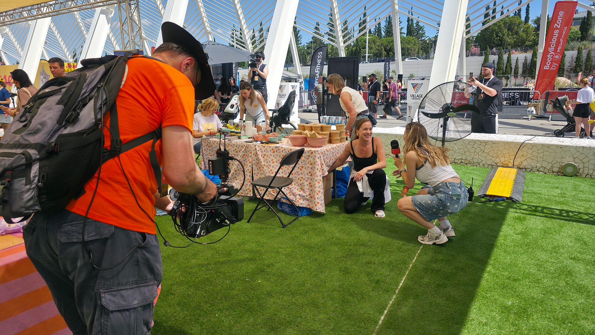 Live Streaming του BeWell Movement Festival 2026