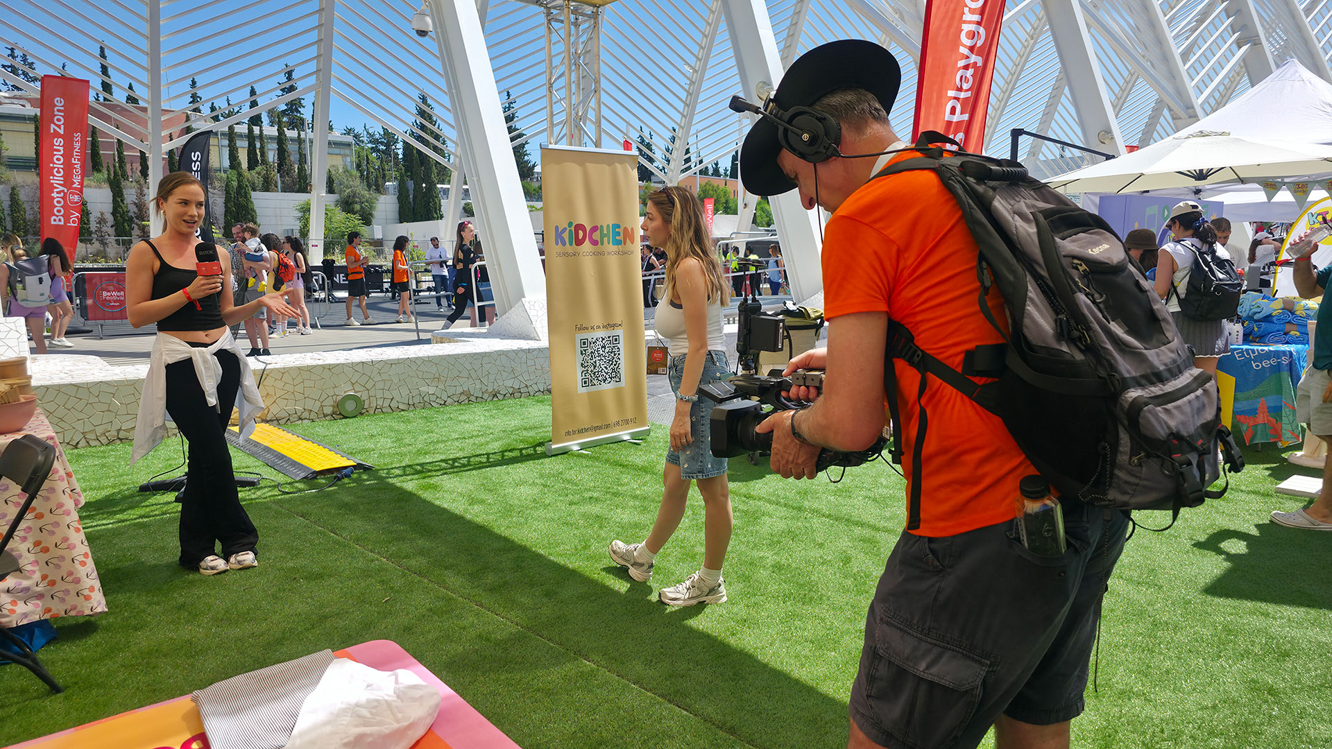 Live Streaming του BeWell Movement Festival 2026