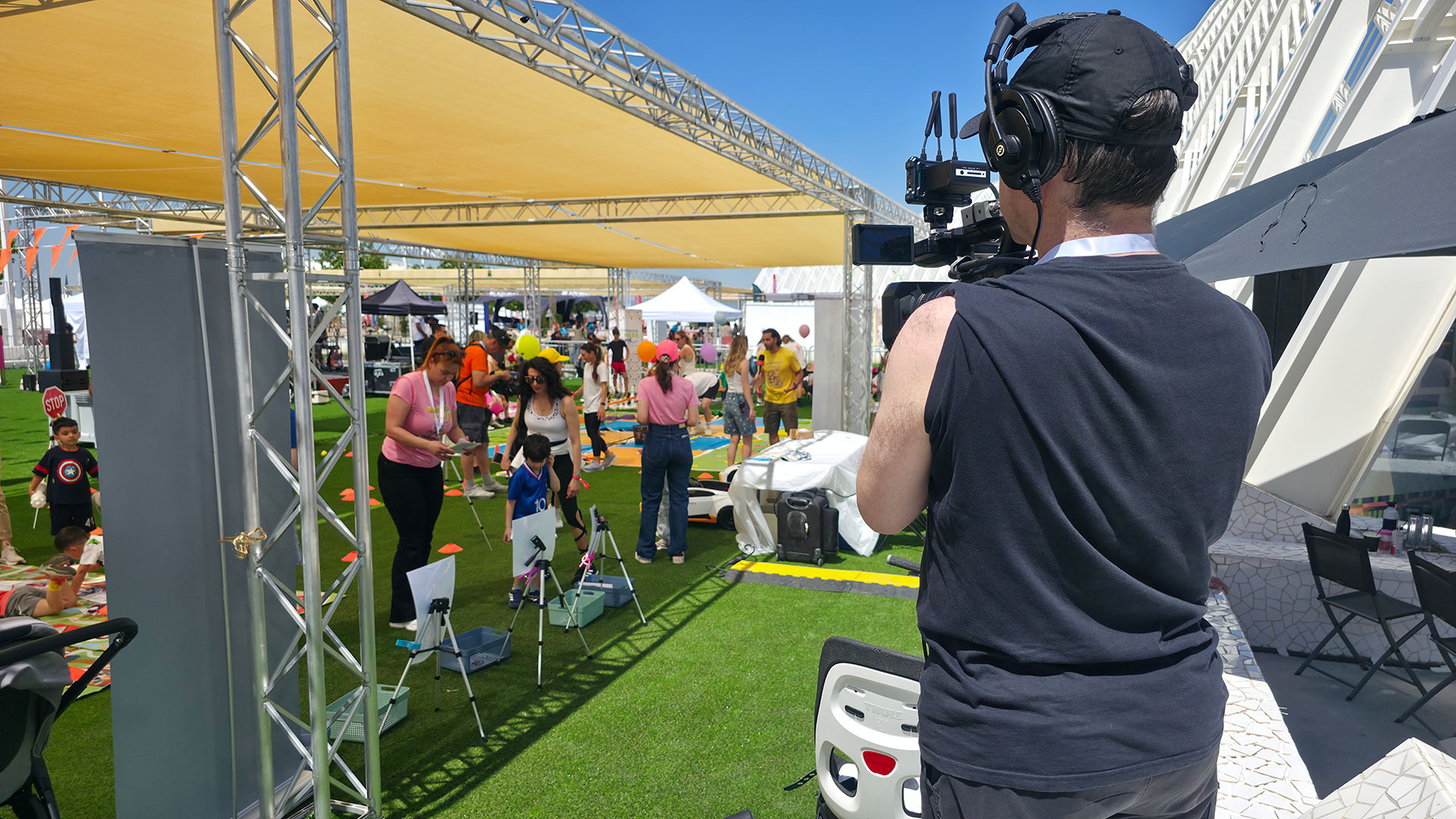 Live Streaming του BeWell Movement Festival 2026