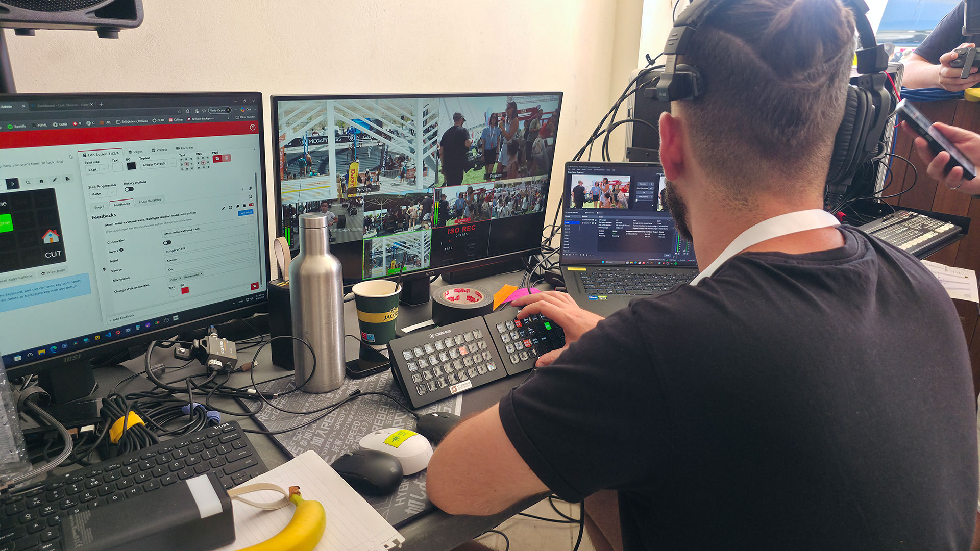 Live Streaming του BeWell Movement Festival 2026