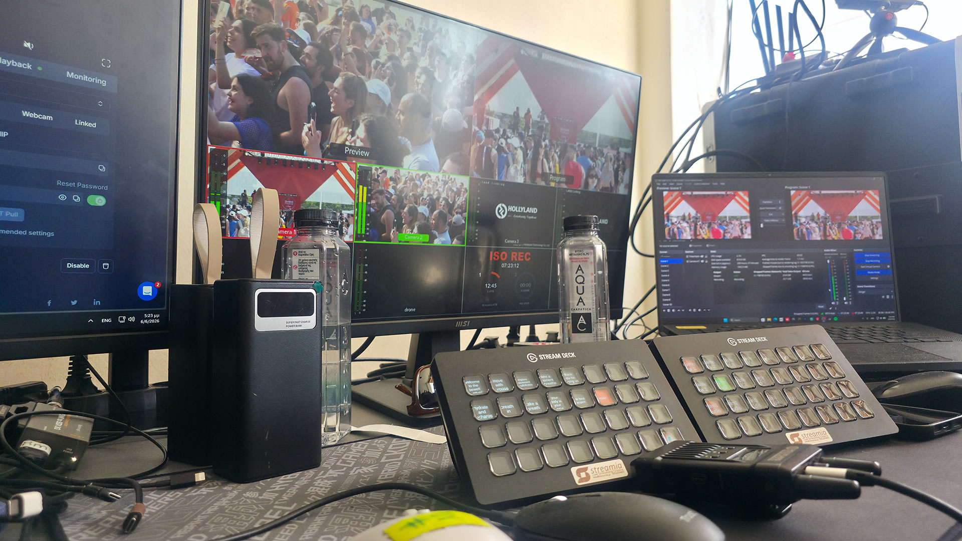Live Streaming του BeWell Movement Festival 2026