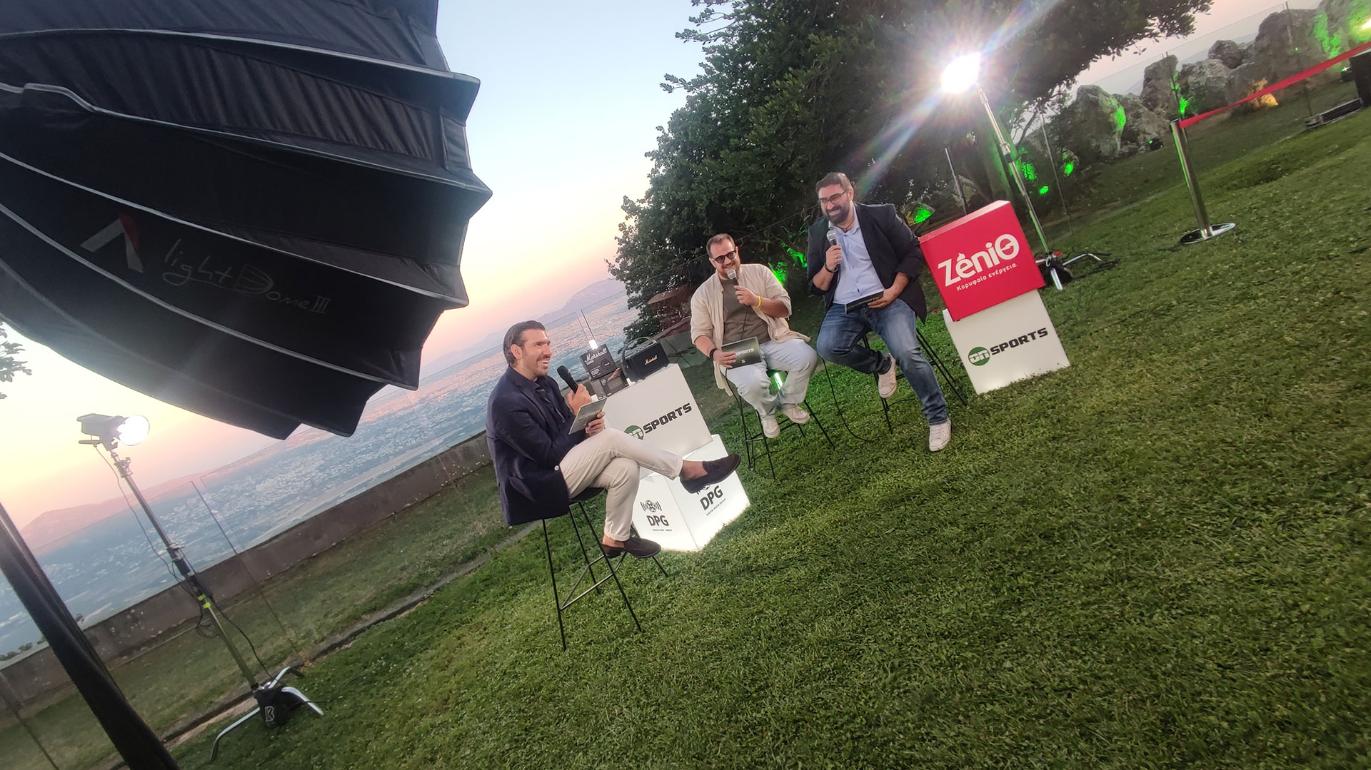 Live Streaming: Mundial Night Party από το Onsports